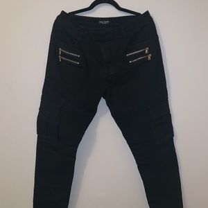 Balmain Biker Jeans